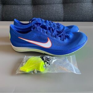 Nike ZoomX Dragonfly Racer Blue White Track Spikes Mens